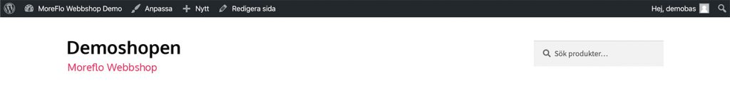WordPress-admin Bar